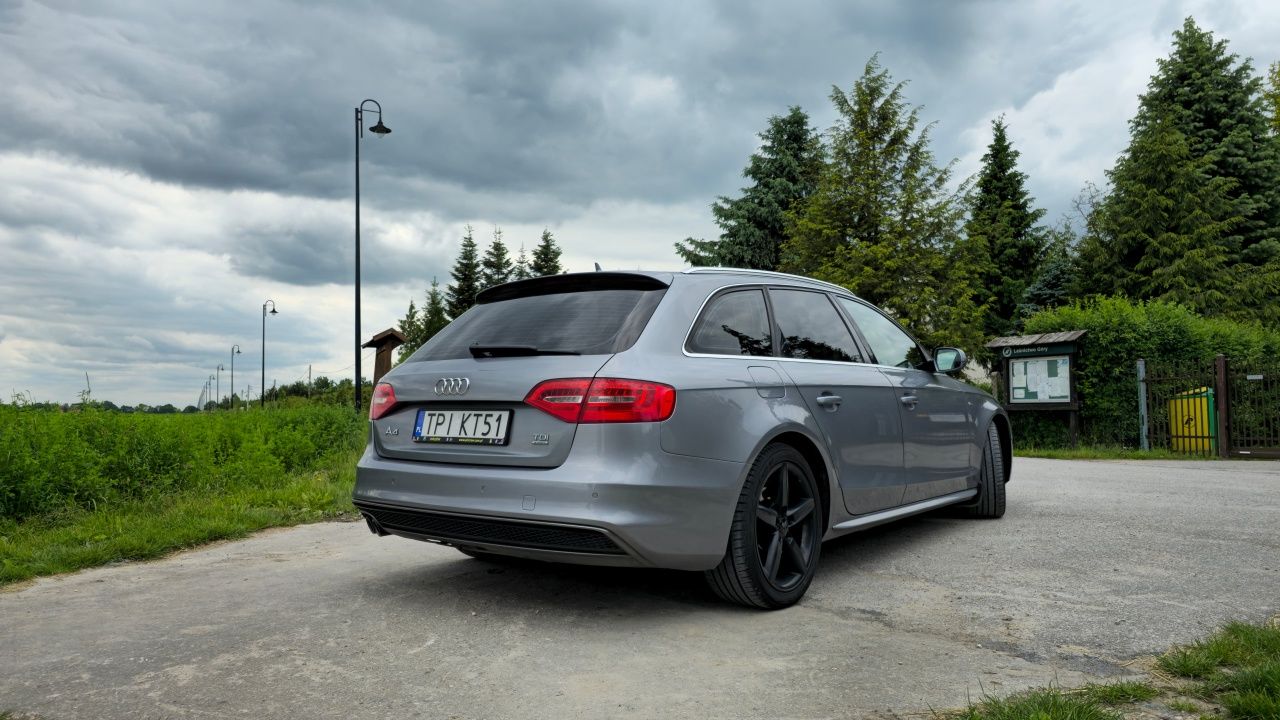 Audi A4 B8 Avant Quattro