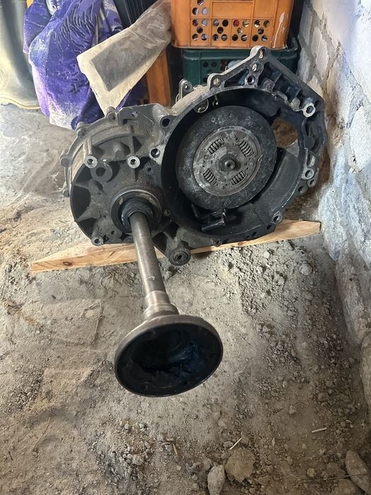 Коробка з авто volksvagen Т4 1.9 tdi