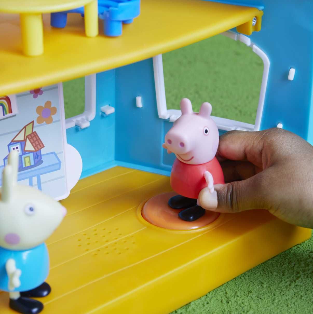 Дитячий клуб свинки Пеппи Peppa Pig Kids Only Clubhouse Hasbro F3556