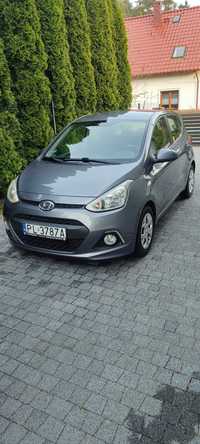 Hyundai i10, 1.0 benzyna, oryginalny przebieg