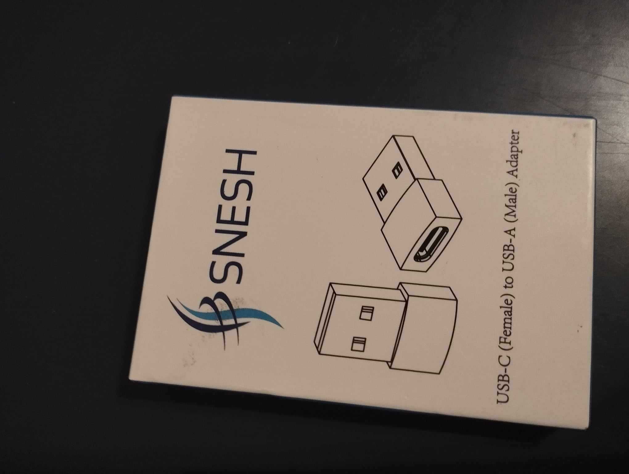 SNESH 2Pack Usb-C  na Usb-A