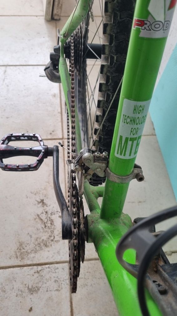 Bicicleta shimano