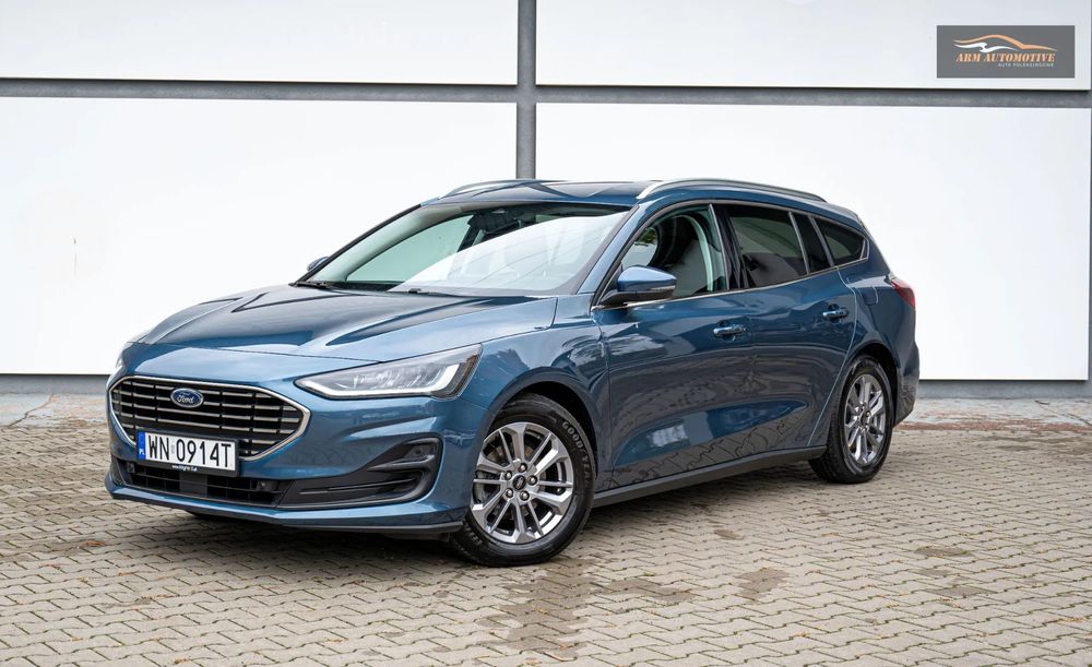 Ford Focus Titanium X  Kombi, 1.5 ECOBLUE 115KM