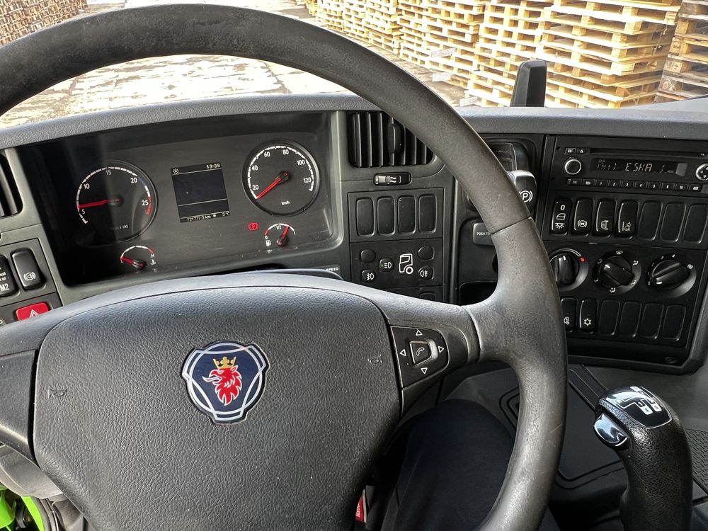 Scania P280 firanka winda