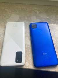 2 telefony Samsung Xiaomi
