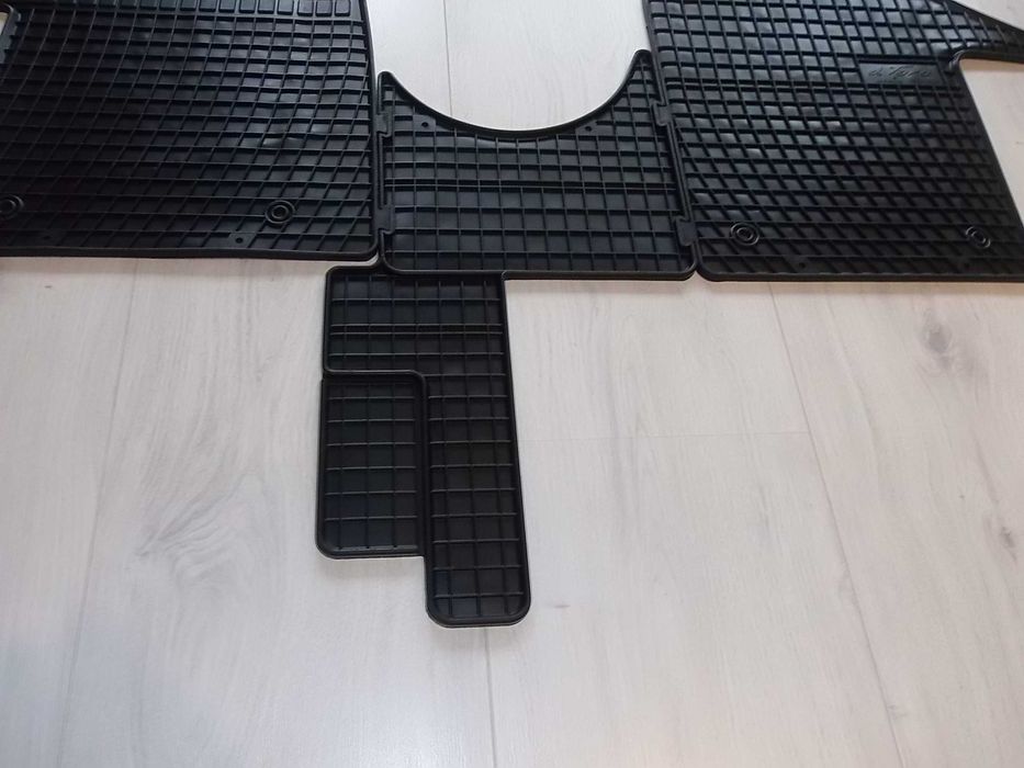 Dywaniki Gumowe VW Volkswagen T5 T6 Rok 03- Idealnie Dopasowane