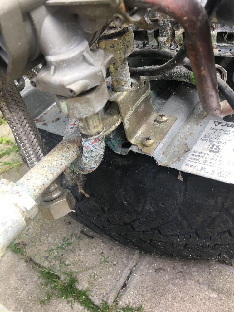 Gazowy podgrzewacz wody Junkers WRP 250-5