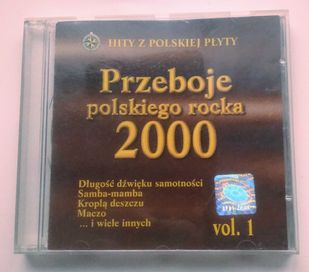 Przeboje polskiego rocka - płyta CD