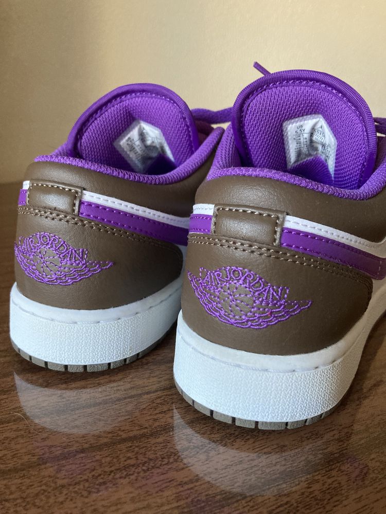 Nike Air Jordan Purple Mocha