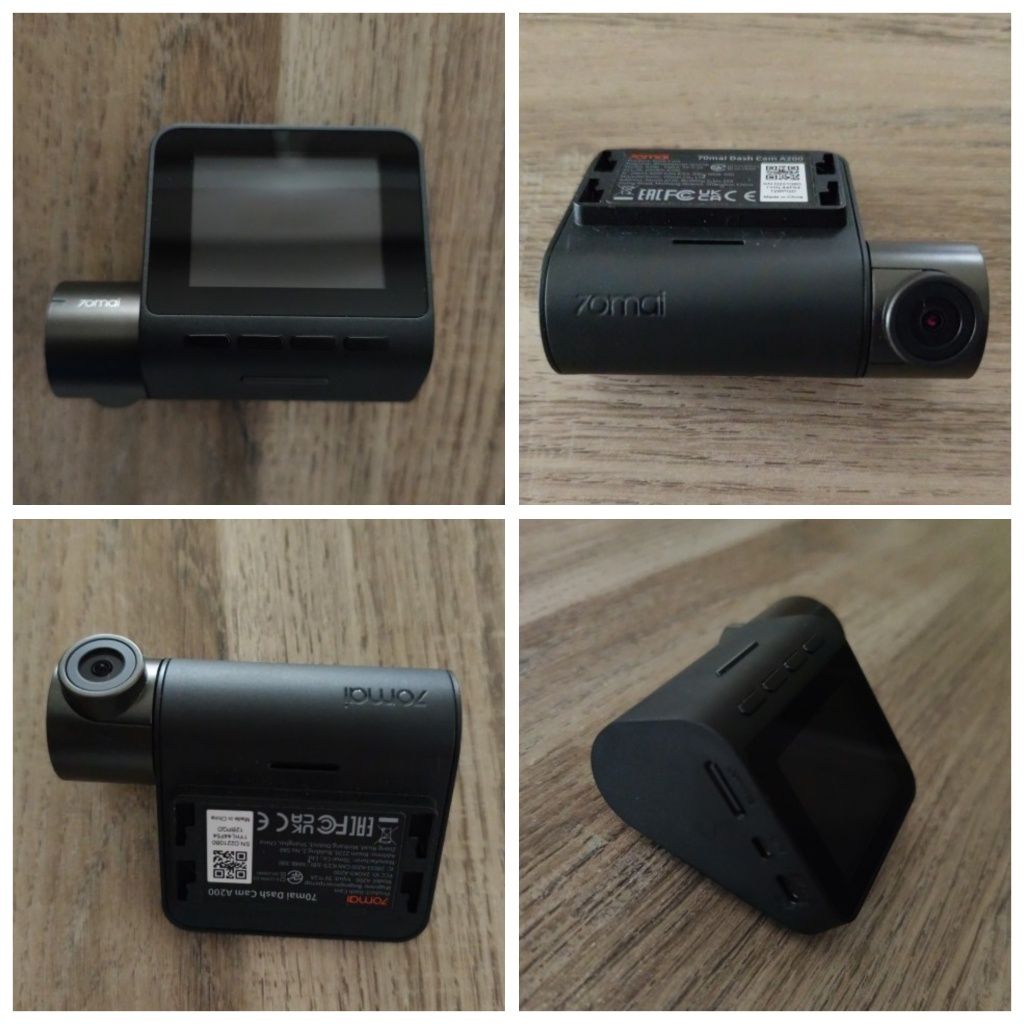 Xiaomi 70mai Dash Cam A200 HDR відеореєстратор з дисплеєм