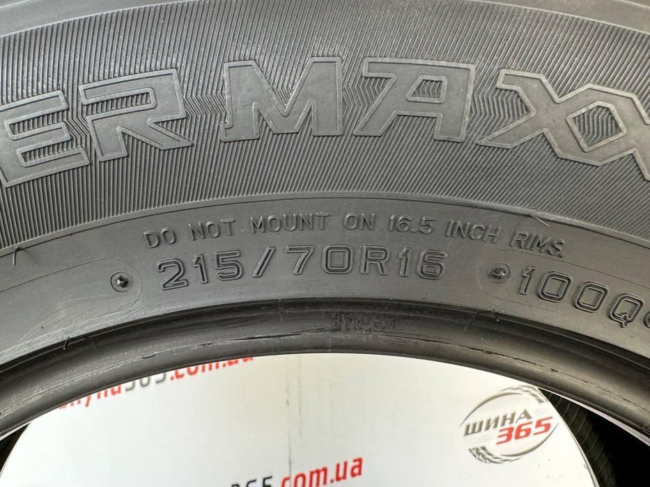 215/70 r16 dunlop winter maxx sj8 9mm шини бу зима