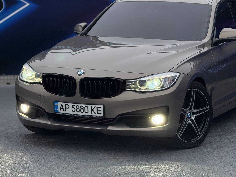 BMW 3 Series GT 2014, 2.0 дизель, автомат
