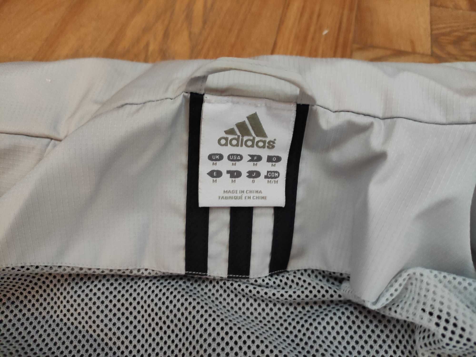 kurtka z kapturem adidas M
