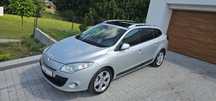 Renault Megane 2010 2.0 140KM Automat Panorama Czujniki Grzane Fotele Keyless ALU 17