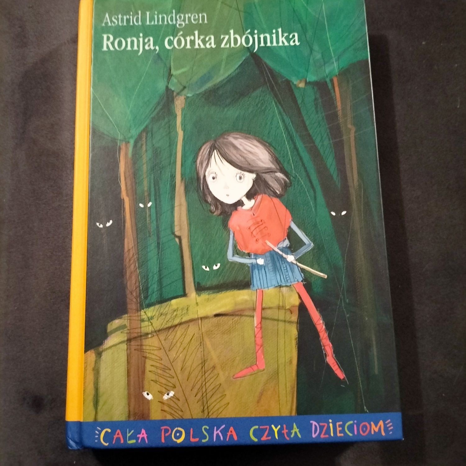 Astrid Lindgren Ronja córka zbójnika Cała Polska czyta dzieciom