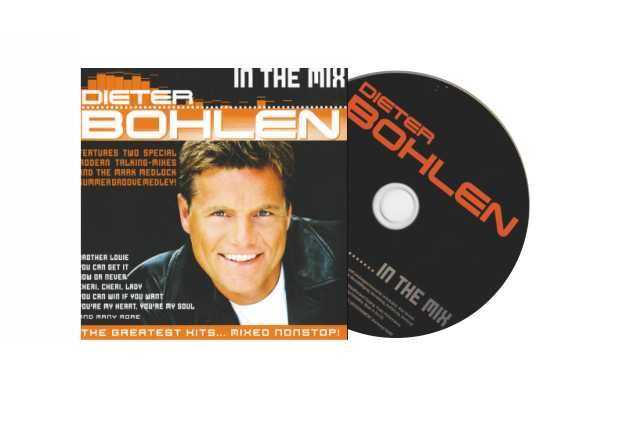 CD Аудио Диски Dieter Bohlen 2002-2012. (4 CD)