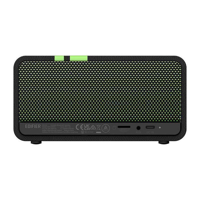 Głośnik Bluetooth Edifier Mp230 (Czarno-Zielony)