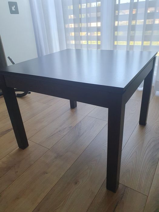 Ława do salonu Black red white