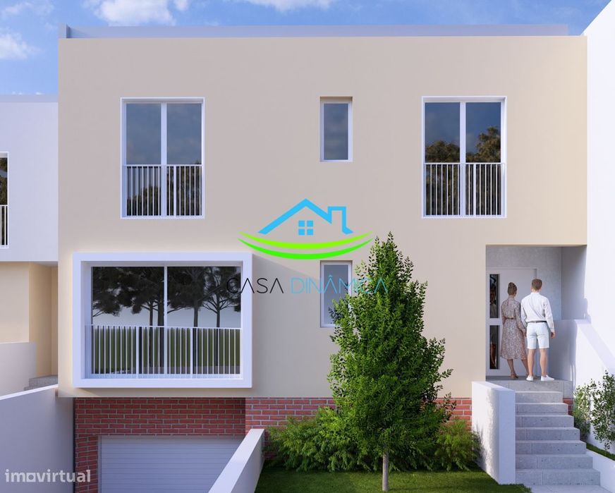 Lote para construção na urbanização dos Condados