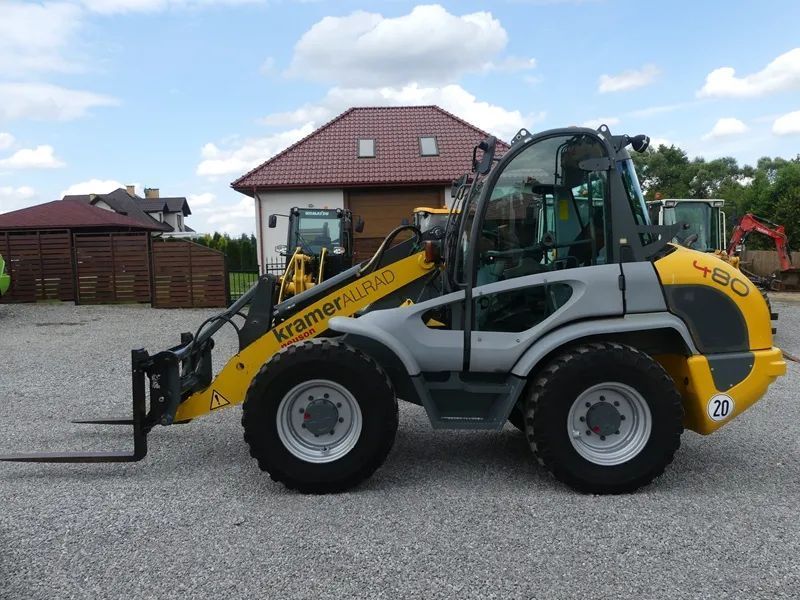 Kramer 480 Stan bardzo dobry / Ładnie utrzymany /  Łyżka widły / 750 580 / 906 908 / 406 407 / 506 507 / l25 l20