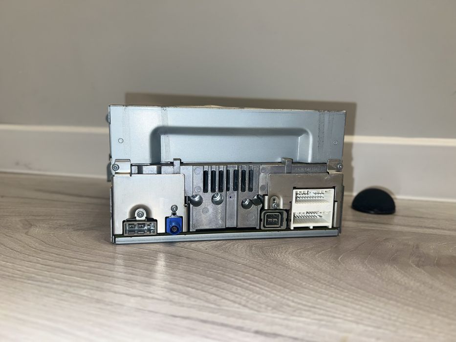 Оригінальна магнітола Nissan Qashqai, штатна навігація Ніссан Кашкай