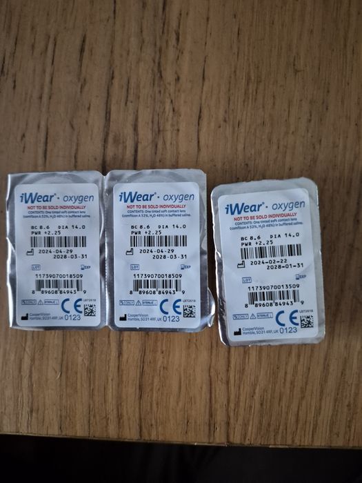 Soczewki oxygen + 2.25