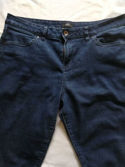 F&F spodnie damskie jeansy rozm.44