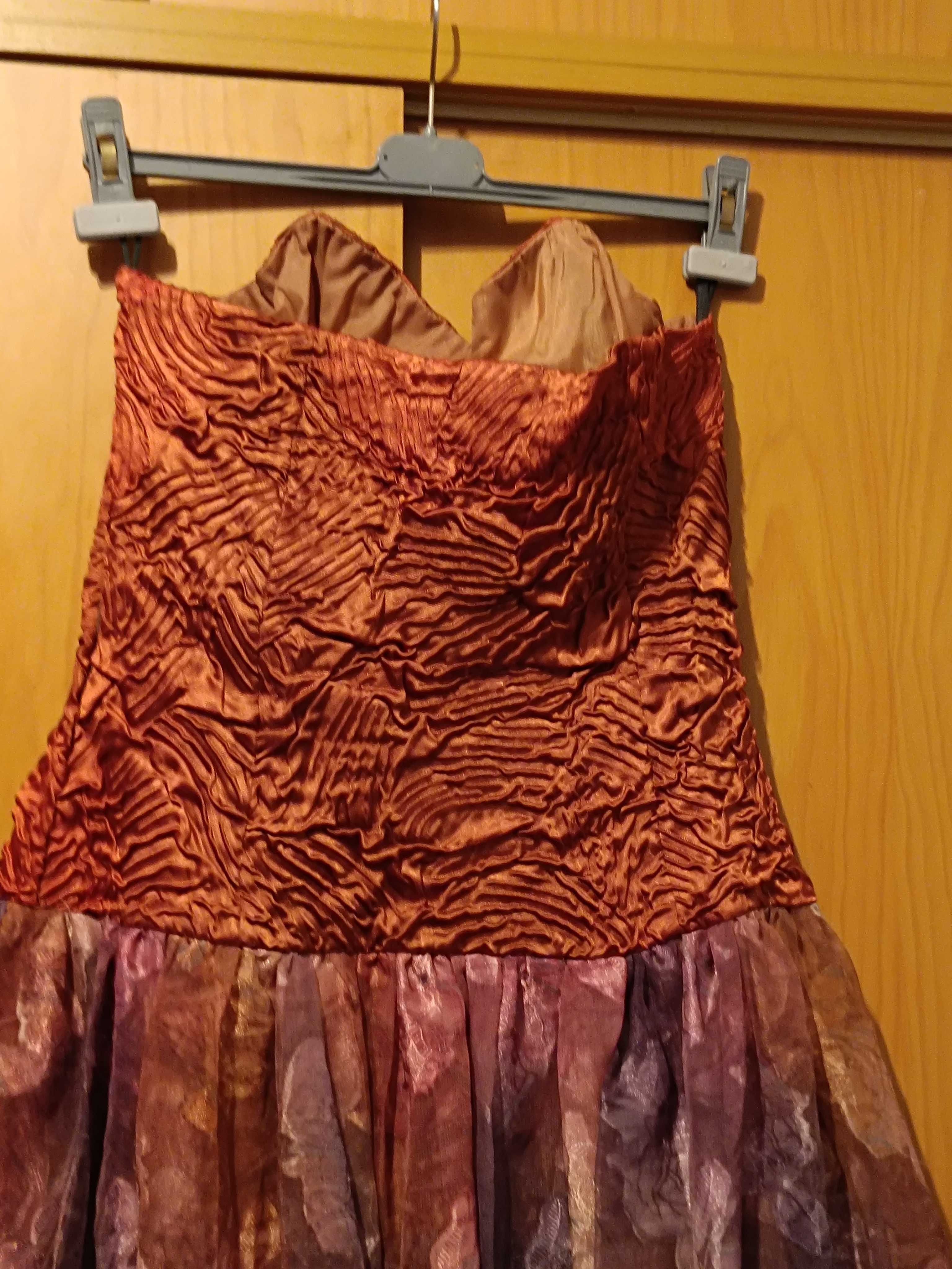 VESTIDO DE CERIMÓNIA CAI CAI. 50 CM CAVA A CAVA