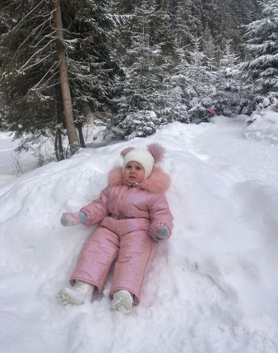 Комбинезон зимний