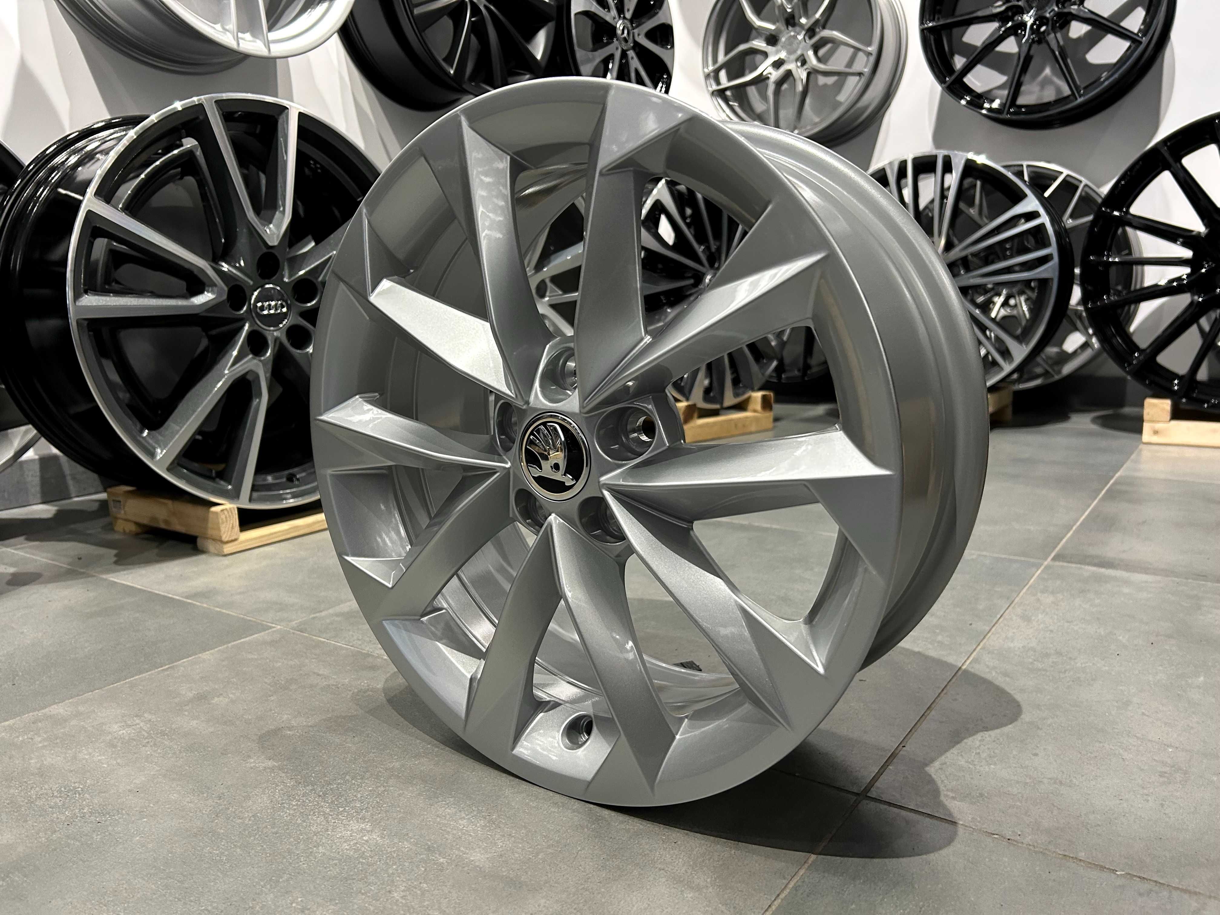 Oryginalne felgi 16 5x100 ET35 SKODA KAMIQ SCALA FABIA