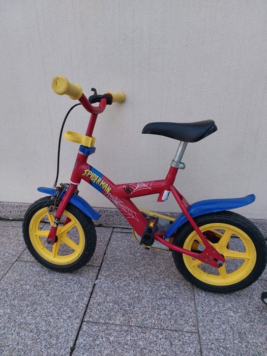 Bicicleta Spider-man