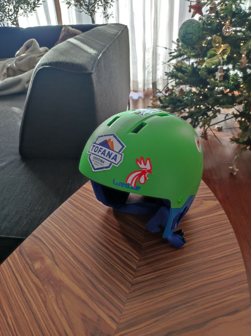 Kask narciarski firmy wedze HKD 500 dla dziecka