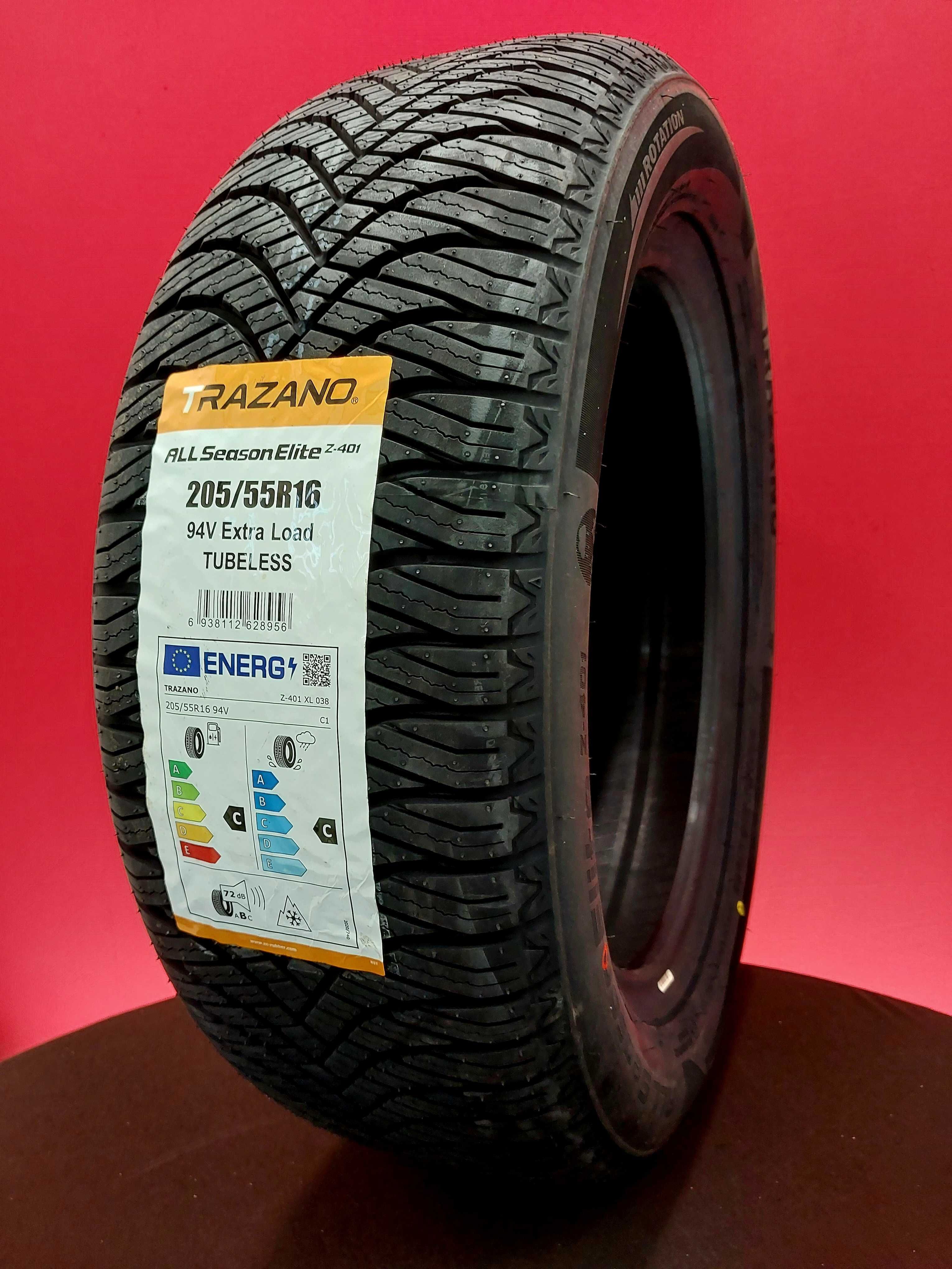 205/55 R16 Nowe wielosezonowe opony Trazano Elite Z-401 94V