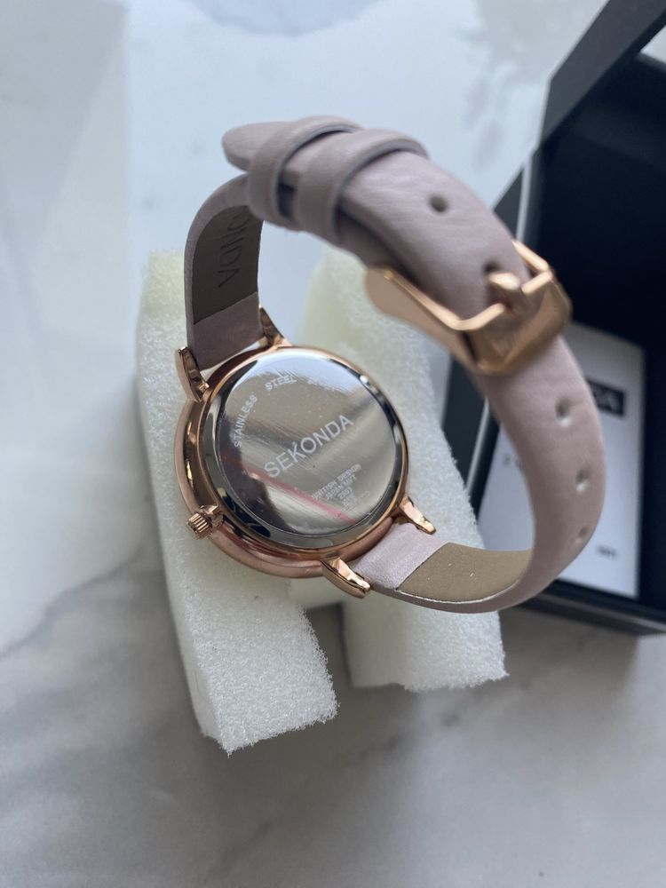 Zegarek damski Sekonda rosegold różowy