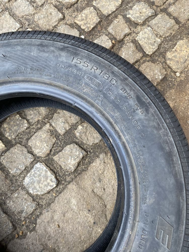 Jedna Opona Jak Nowa 155R13C / 155/80R13C 91/89N M+S Event ML605