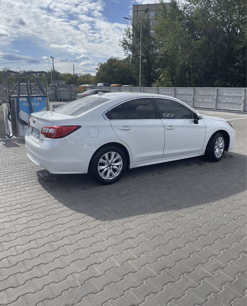 Subaru legacy 2015