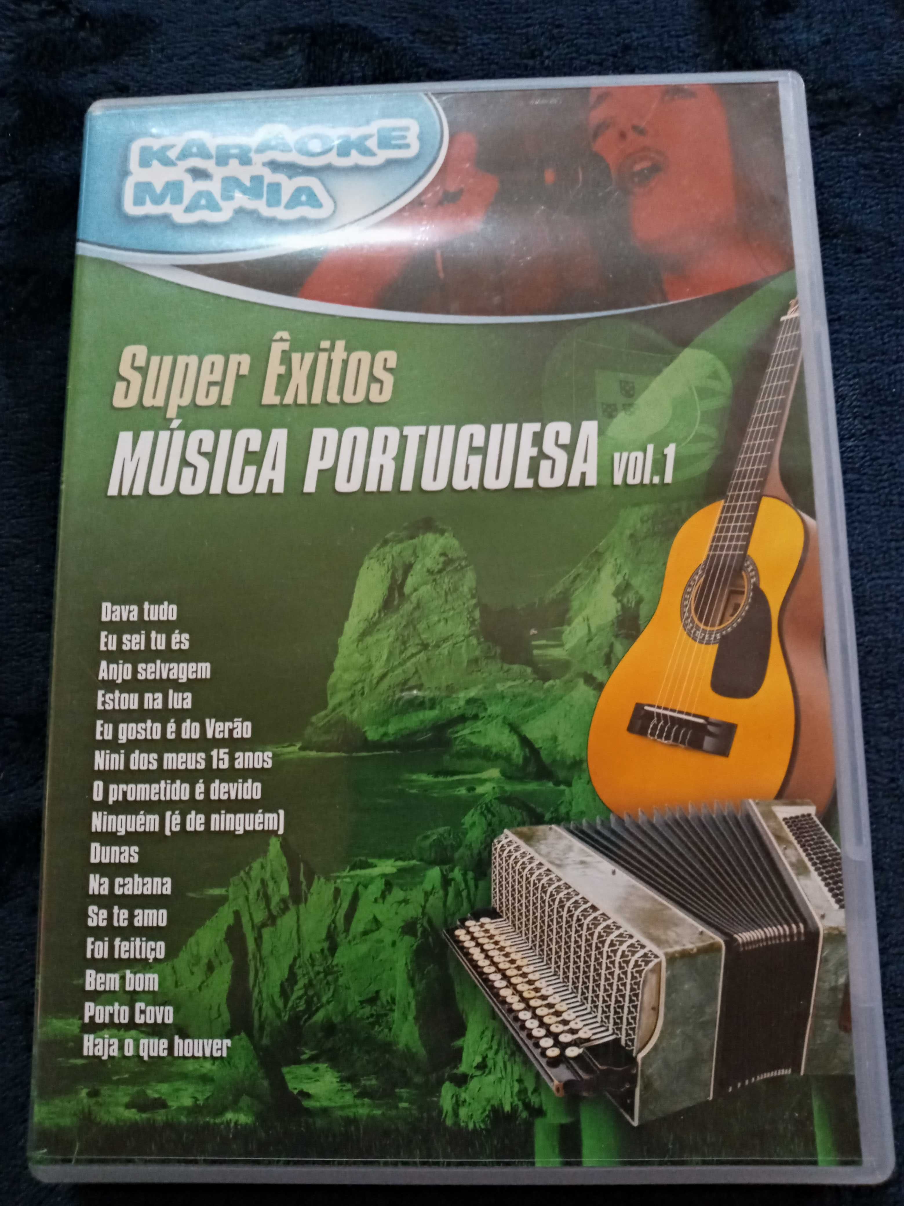 3 DVDs de Karaoke