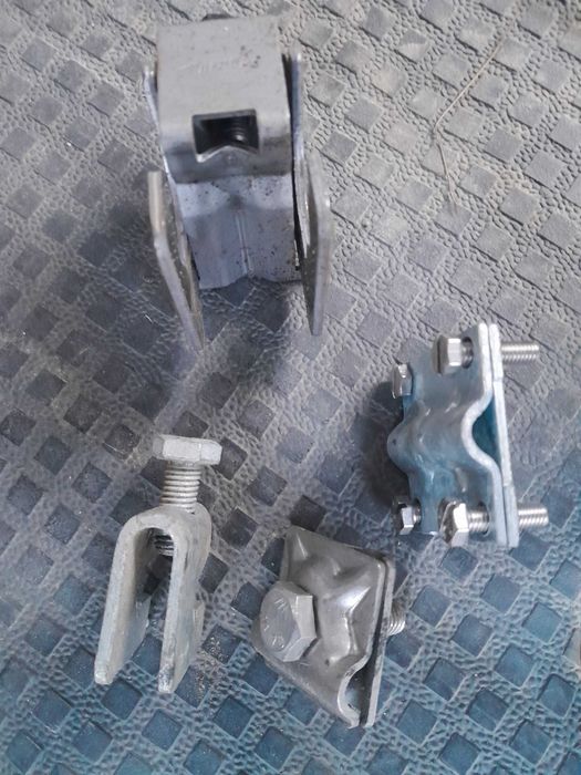 Złączki do uziomu odgromienia