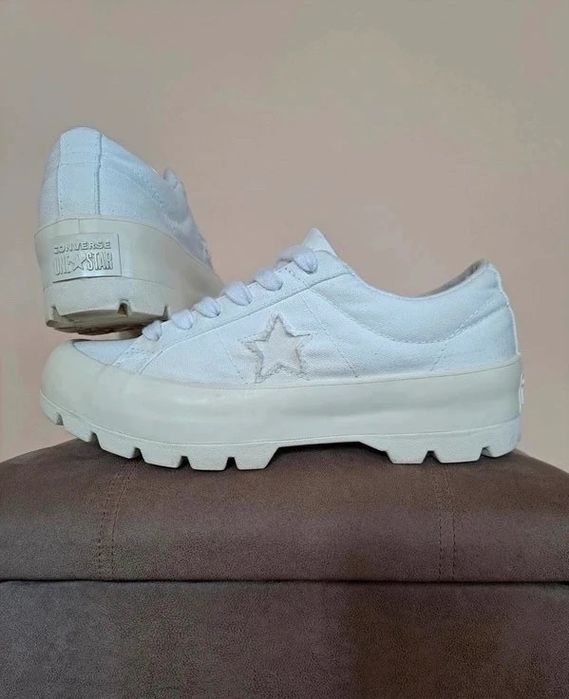 Converce platform buty rozm. 38 y2k vintage na grubej podeszwie