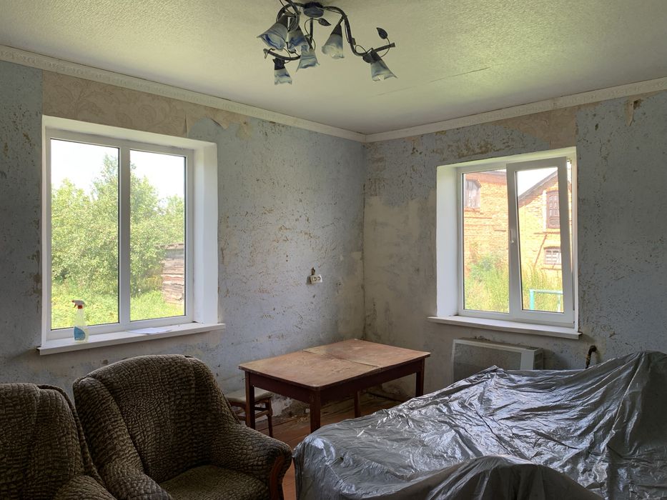 ТЕРМІНОВИЙ ПРОДАЖ добротного будинку зі всіма комунікаціями