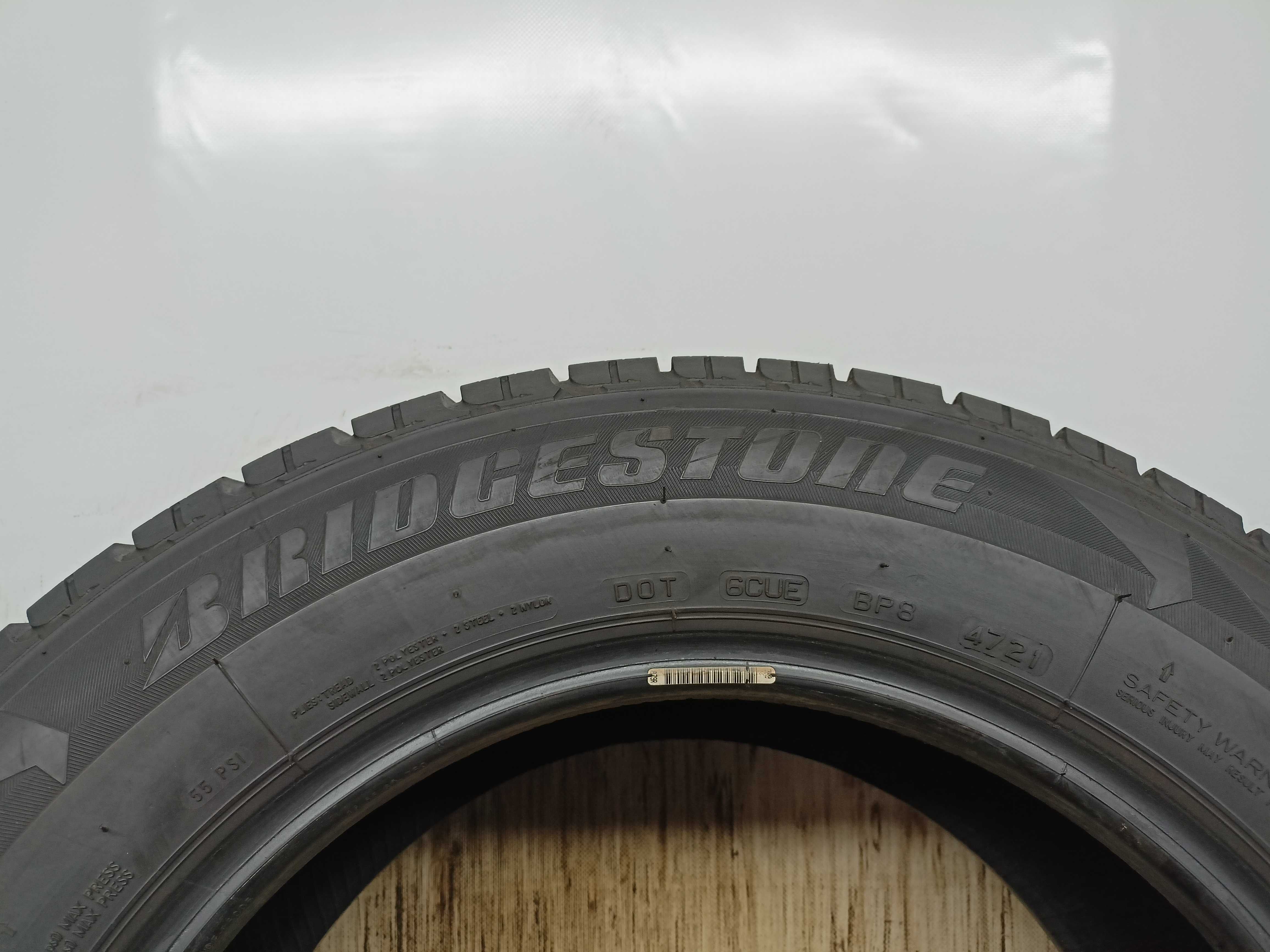 Bridgestone Blizzak LM-18C 215/65/16C 2021r. 106/104T 7,7mm [194]