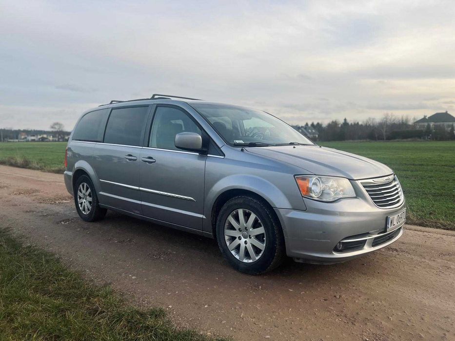 Chrysler Town & Country 2015 LPG Unikat