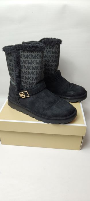 Buty śniegowce botki damskie Michael Kors Mumford rozm 38 wkład 24 cm