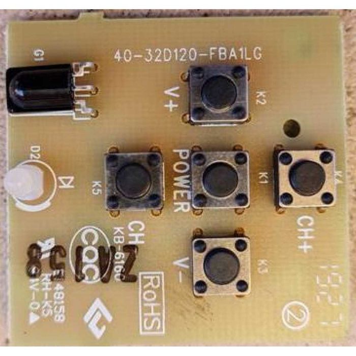 40-32d120-fba1lg betoneira de funçoes led standby sensor infra thomson
