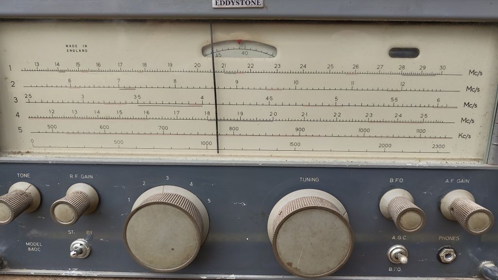 Radio Eddystone S840C