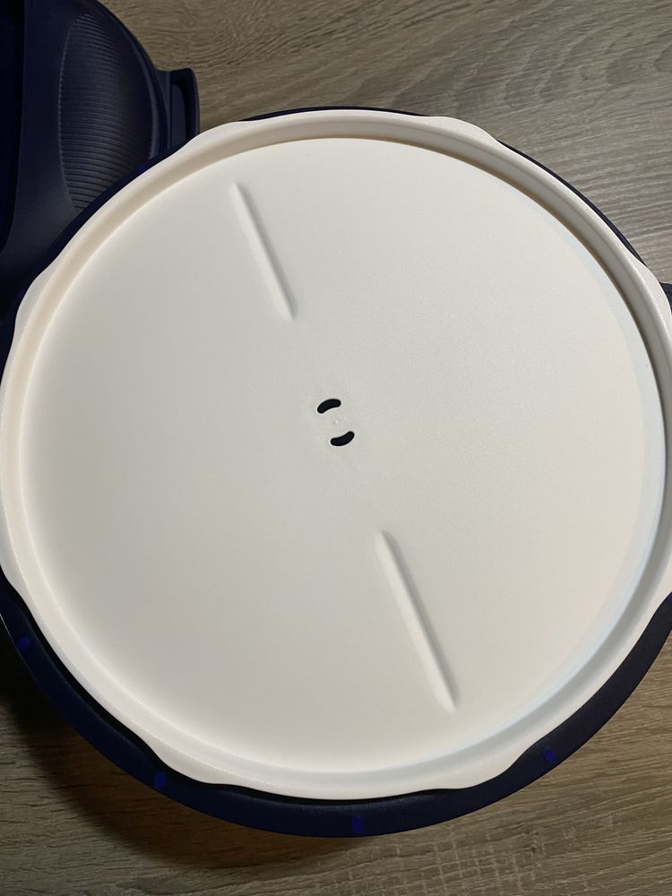 Tupperware cozer a vapor