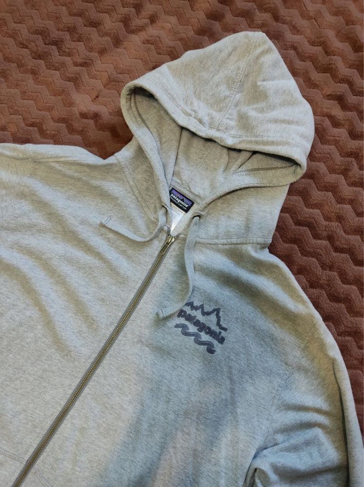 zip hoodie patagonia