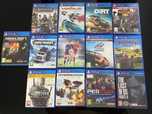 Jogos Playstation4 - 13 jogos