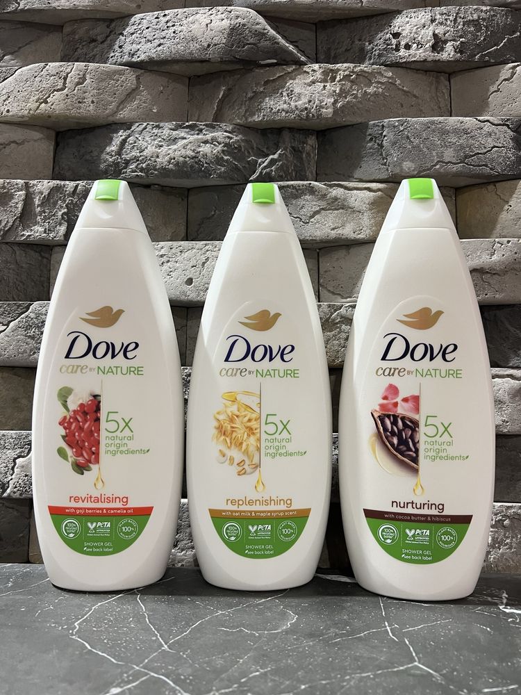 Гель для душа Dove 600 ml