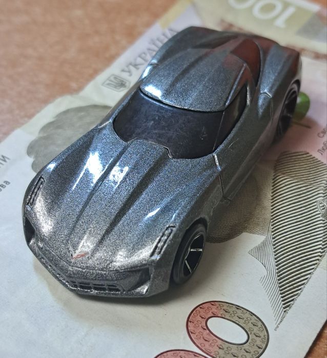 09 Corvette Stingray хот вілс